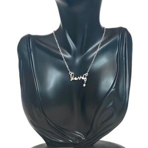 🆓FREE w/ Purchase: LOVE Silver Necklace